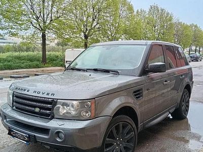 Usata Land Rover Range Rover Sport HSE 272 CV (200 kW) 2009 Grigio SUV