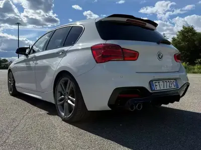 Usata BMW 116 M Sport 116 CV (85 kW) 2019 Bianco Utilitaria