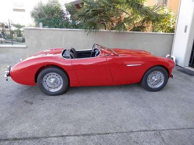 Usata Austin Healey 100 111 CV (81 kW) 1954 Rosso Cabrio