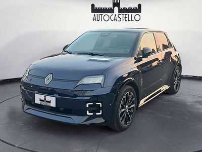 Blu/azzurro Usata 2024 Renault 5 E-Tech Iconic Berlina | 34.400 € (Cara)