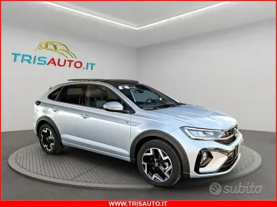 Usata VW Taigo R-line 116 CV (85 kW) 2025 Argento SUV