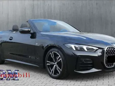 Usata BMW 430 Cabriolet M Sport 245 CV (180 kW) 2025 Nero Cabrio