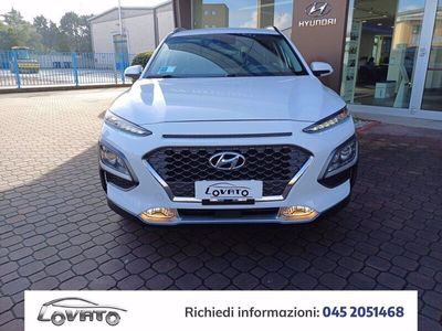 usata Hyundai Kona 1.6 140CV HEV DCT XPRIME + TP + SP