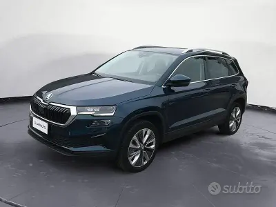 Usata Skoda Karoq Style 116 CV (85 kW) 2022 Blu/azzurro SUV