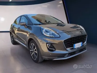 Usata Ford Puma Titanium S 125 CV (91 kW) 2024 Grigio SUV