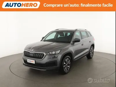 Second-hand Skoda Kodiaq Style 150 CP (110 kW) 2023 Gri SUV