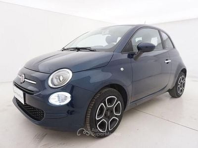 Usata Fiat 500 69 CV (50 kW) 2022 Blu Berlina