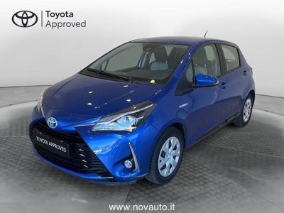 usata Toyota Yaris Hybrid Yaris 1.5 Hybrid 5 porte Active