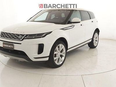Usata Land Rover Range Rover evoque SE 150 CV (110 kW) 2019 Nero SUV