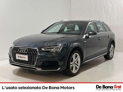 Usata Audi A4 Allroad Business 218 CV (160 kW) 2017 Grigio Station wagon