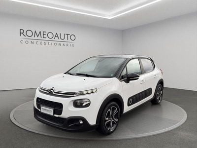 Usata Citroën C3 PureTech 68 CV (50 kW) 2017 Bianco pastello Berlina
