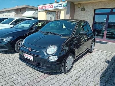 Usata Fiat 500 69 CV (50 kW) 2022 Nero Utilitaria