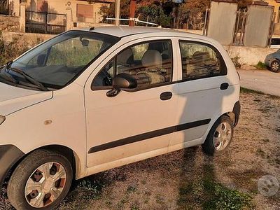 Usata Chevrolet Matiz 2009 Bianco Utilitaria