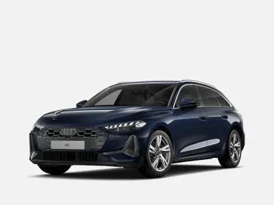 Nuova Audi A5 Advanced 204 CV (150 kW) 2026 Blu firmamento metallizzato Station wagon