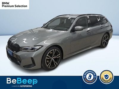 Usata BMW 320e M Sport 190 CV (139 kW) 2023 Argento metallizzato Station wagon
