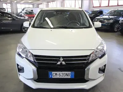 Usata Mitsubishi Space Star Intense 80 CV (58 kW) 2022 Bianco Utilitaria