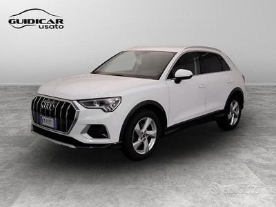 Usata Audi Q3 Advanced 150 CV (110 kW) 2023 Bianco SUV