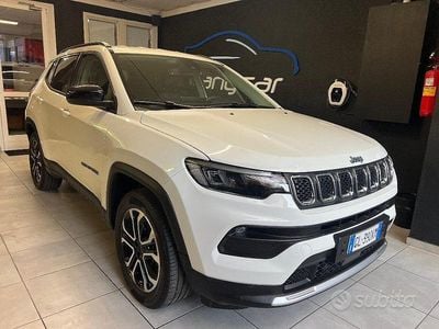 Usata Jeep Compass Limited 190 CV (139 kW) 2022 Bianco SUV