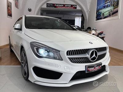 Usata Mercedes CLA200 Premium 136 CV (100 kW) 2015 Bianco Berlina
