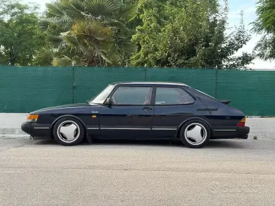 Usata Saab 900 141 CV (103 kW) 1991 Bluazzurro Coupé