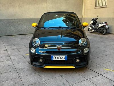 Nero Usata 2017 Abarth 595C Pista Cabrio | 15.900 € (Buon prezzo)