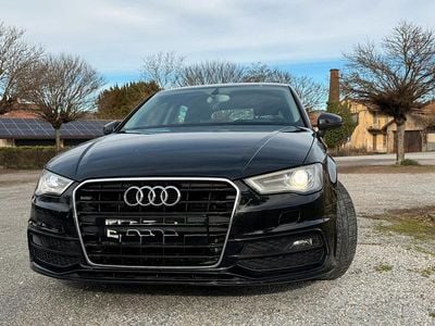 Usata Audi A3 Ambition 150 CV (110 kW) 2013 Nero Berlina