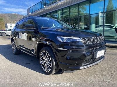 Nero Usata 2025 Jeep Compass Summit SUV | 31.900 € (Cara)