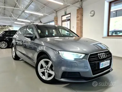 Usata Audi A3 Business 150 CV (110 kW) 2017 Grigio Berlina