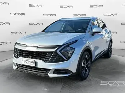 Usata Kia Sportage Style 136 CV (100 kW) 2022 Argento SUV