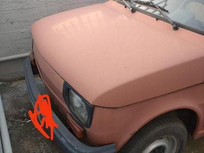 Marrone Usata 1982 Fiat 126 Utilitaria | 1200 €