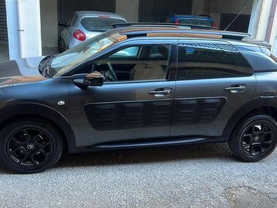 Usata Citroën C4 Cactus 100 CV (73 kW) 2016 Nero Utilitaria