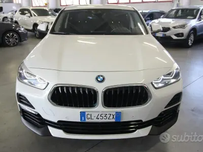 Usata BMW X2 220 CV (161 kW) 2022 Bianco SUV