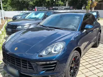Usata Porsche Macan 250 CV (183 kW) 2016 Blu SUV