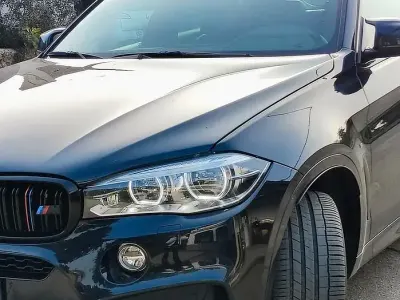 Usata BMW X6 M50 Sport Line 381 CV (280 kW) 2019 Blu SUV