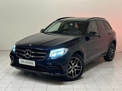 usata Mercedes E250 GLC suv d 4Matic Premium del 2018 usata a Novara