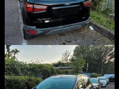 Usata Ford Ecosport 125 CV (91 kW) 2016 Nero SUV