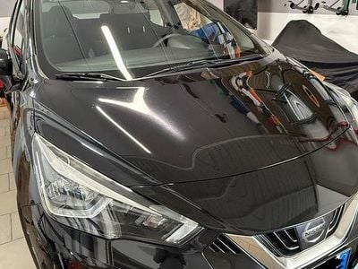 Usata Nissan Micra Acenta 100 CV (73 kW) 2017 Nero Utilitaria
