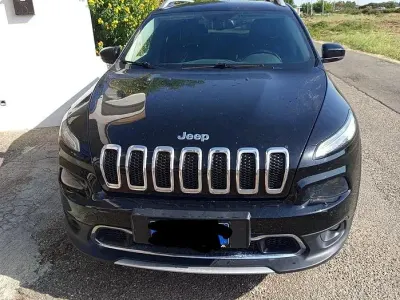 Usata Jeep Cherokee 140 CV (102 kW) 2017 Nero SUV