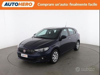 Occasion Fiat Tipo Easy 120 ch (88 kW) 2017 Bleue Berline