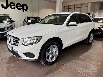 Usata Mercedes GLC250 Executive 204 CV (150 kW) 2018 Bianco Station wagon