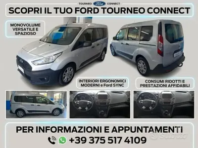 Usata Ford Tourneo Connect