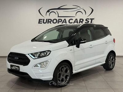 Second-hand Ford Ecosport ST-Line 101 CP (74 kW) 2019 Alb SUV