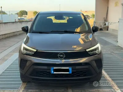 Usata Opel Crossland X Elegance 83 CV (61 kW) 2021 Grigio SUV