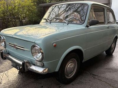 Usata Fiat 850 35 CV (25 kW) 1970 Blu/azzurro Berlina