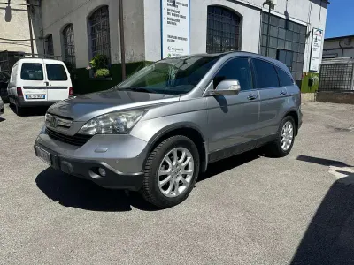 Usata Honda CR-V Exclusive 150 CV (110 kW) 2007 Argento SUV