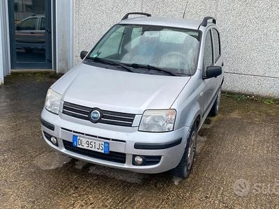 Usata Fiat Panda Dynamic 60 CV (44 kW) 2008 Grigio Utilitaria