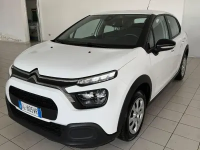 Usata Citroën C3 Business Class 102 CV (75 kW) 2022 Bianco Utilitaria