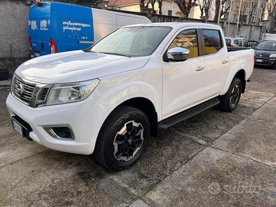 Usata Nissan Navara N-Connecta 163 CV (119 kW) 2022 Bianco Pick-up