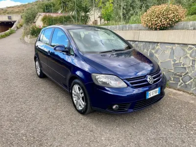 Usata VW Golf Plus Cross Goal 105 CV (77 kW) 2006 Nero Monovolume