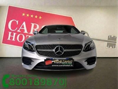 Occasion Mercedes E220 Premium Plus 194 ch (142 kW) 2019 Gris Cabriolet